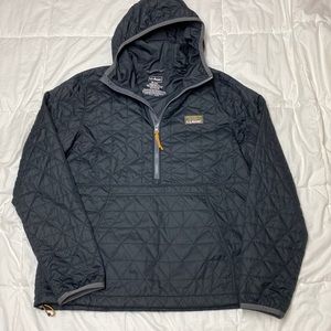 LL Bean Pullover Hooded Jacket